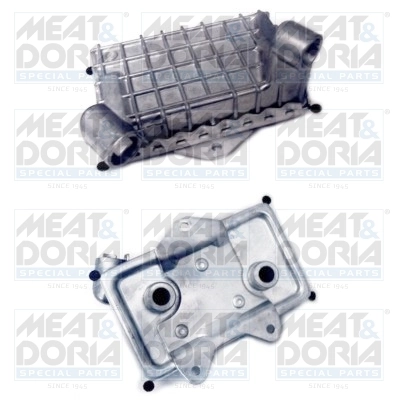 Oil Cooler, engine oil